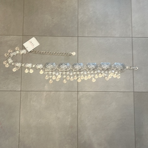 Silk Road Design Pewter Belt - Picture 5 of 11